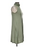 Alya Solid Green Casual Dress Size XS - photo 4