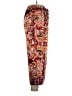 Natori 100% Polyester Paisley Red Casual Pants Size XL - photo 4