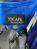 Xscape 100% Polyester Blue Cocktail Dress Size 8 - photo 4