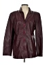 Style&Co 100% Polyester Burgundy Blazer Size S - photo 1
