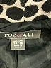 Roz & Ali Polka Dots Black Blazer Size 14 - photo 6