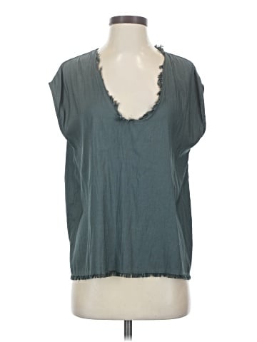 KLD Signature Short Sleeve Blouse (view 1)