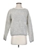 Maison Scotch Solid Silver Pullover Sweater Size Sm (1) - photo 1