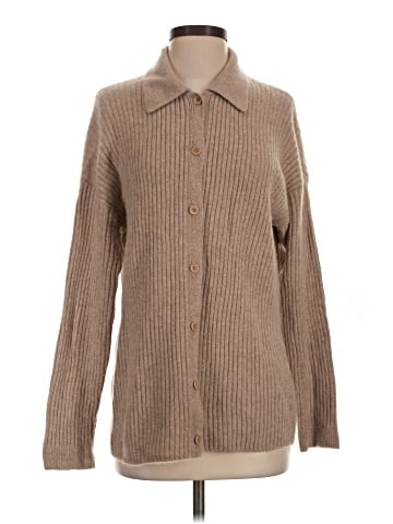 Quince Cashmere Cardigan (view 1)