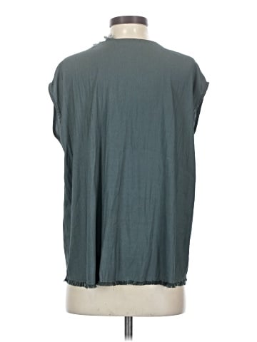 KLD Signature Short Sleeve Blouse (view 2)