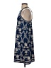 Max Studio Paisley Blue Casual Dress Size S - photo 5