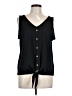 Dunnes Black Sleeveless Blouse Size L - photo 1