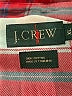 J.Crew 100% Cotton Plaid Red Long Sleeve Button-Down Shirt Size XL - photo 7