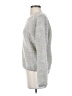 Maison Scotch Solid Silver Pullover Sweater Size Sm (1) - photo 5