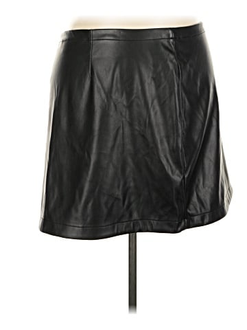Gap Faux Leather Skirt (view 1)