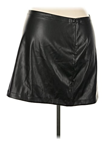 Gap Faux Leather Skirt (view 2)