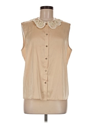 Tahari by ASL Sleeveless Blouse (view 1)