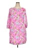 Lilly Pulitzer Pink Casual Dress Size XXL - photo 1