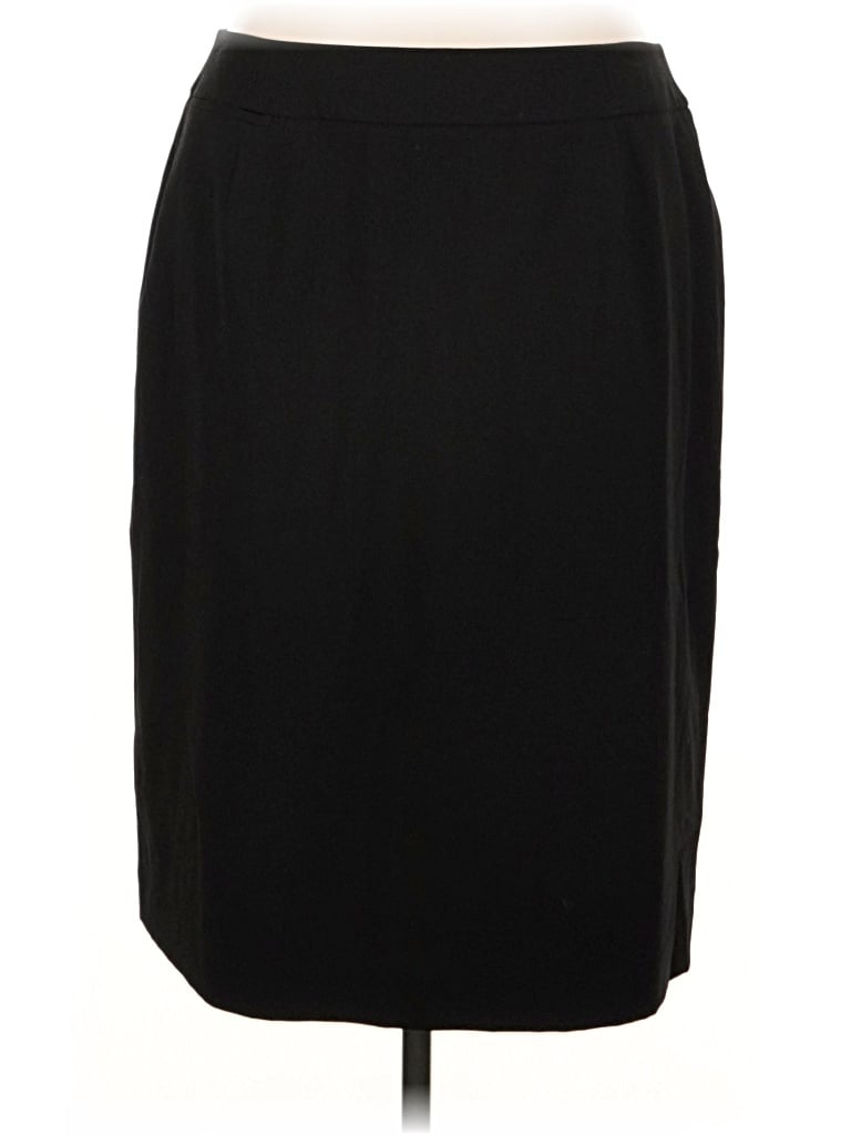 Pre-owned Calvin Klein Formal Skirt In Black
