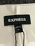Express Metallic Ivory Skort Size M - photo 3