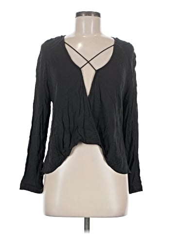 Silence and Noise Long Sleeve Blouse (view 1)