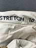 Crewcuts Solid Tan Khakis Size 10 - photo 4