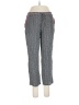 Kensie 100% Rayon Tweed Gray Casual Pants Size L - photo 1