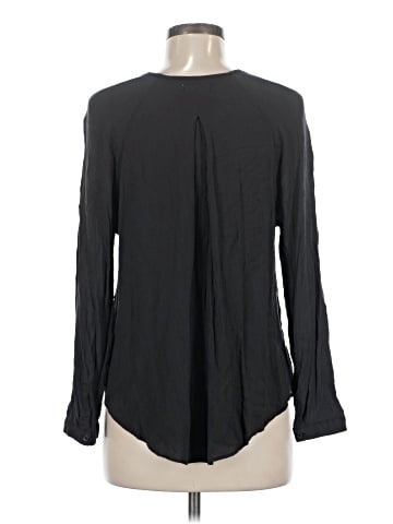 Silence and Noise Long Sleeve Blouse (view 2)
