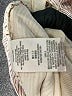 Free People 100% Cotton Chevron-herringbone Tan Casual Pants Size 2 - photo 8