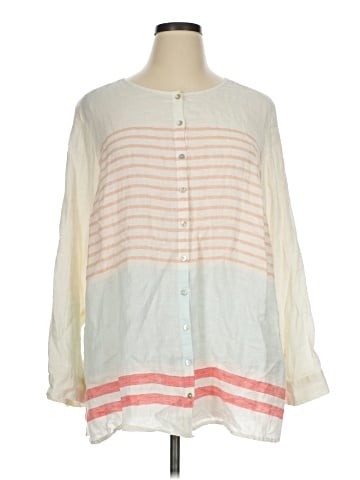 C&C California Long Sleeve Blouse (view 1)