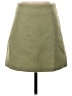Assorted Brands Solid Green Casual Skirt Size 2 - photo 1