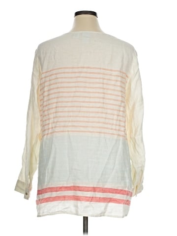 C&C California Long Sleeve Blouse (view 2)