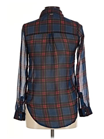 Rusty Long Sleeve Blouse (view 2)