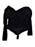 Express Black Bodysuit Size XL - photo 2