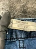 Free People 100% Cotton Hearts Blue Jeans Size 27 waist - photo 7