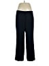 Talbots 100% Polyester Solid Black Dress Pants Size 16 - photo 1