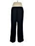 Talbots 100% Polyester Solid Black Dress Pants Size 16 - photo 2