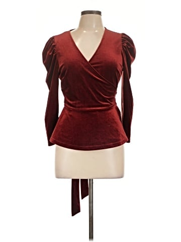 Akira Long Sleeve Blouse (view 1)