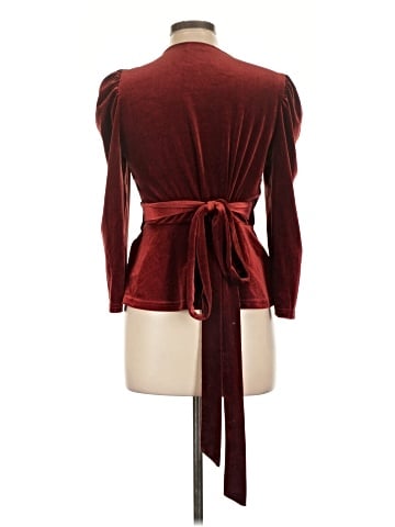 Akira Long Sleeve Blouse (view 2)