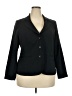 Fashion Bug Black Blazer Size 20 - photo 1