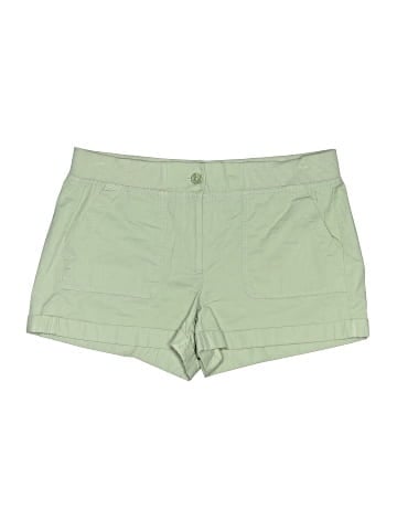 Ann Taylor LOFT Outlet Khaki Shorts (view 1)