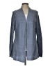 Eileen Fisher 100% Linen Blue Cardigan Size L - photo 1