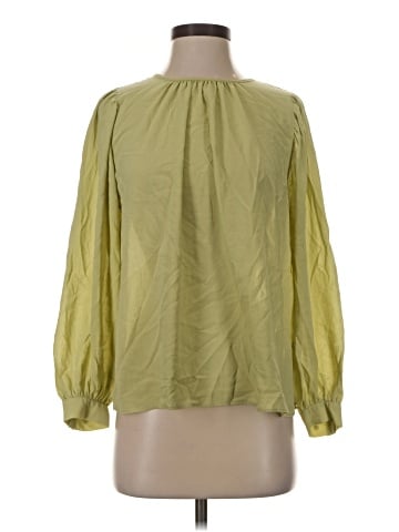 Uniqlo Long Sleeve Blouse (view 1)