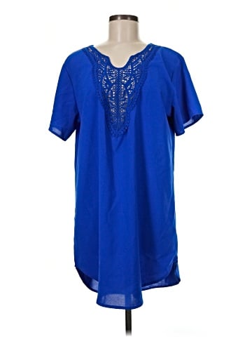 Fashion Short Sleeve Blouse (view 1)