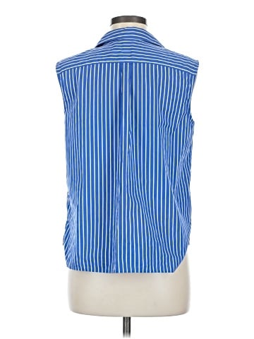 Theory Sleeveless Button-Down Shirt (view 2)