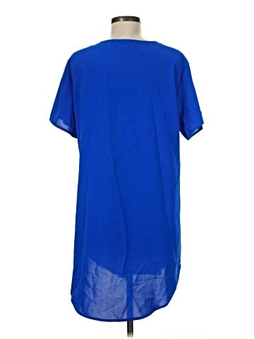Fashion Short Sleeve Blouse (view 2)