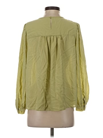 Uniqlo Long Sleeve Blouse (view 2)