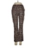 Jules & Leopold Animal Print Brown Casual Pants Size XS - photo 1