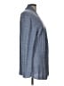 Eileen Fisher 100% Linen Blue Cardigan Size L - photo 4