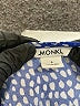 Monki 100% Viscose Blue Short Sleeve Top Size S - photo 7