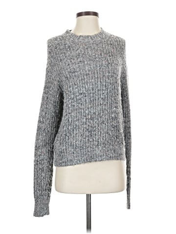 Intermix Pullover Sweater (view 1)