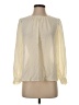 Uniqlo Ivory Long Sleeve Blouse Size S - photo 1
