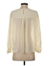 Uniqlo Ivory Long Sleeve Blouse Size S - photo 2