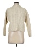 H&M L.O.G.G. Ivory Turtleneck Sweater Size 8 - photo 1