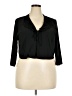 Julian Taylor Black Blazer Size 18 - photo 1